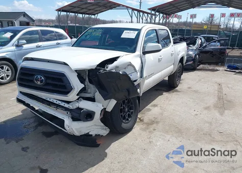 2022 Toyota Tacoma Sr5 V6 from USA, damaged, VIN 3TMAZ5CN9NM193297